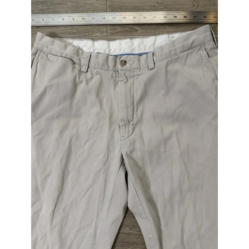 Tan Polo Ralph Lauren Casual‎ Pants Classic Fit W36 L32